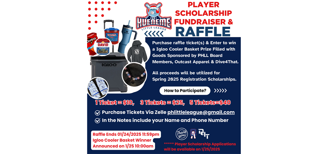 Player Scholarship Fundraiser